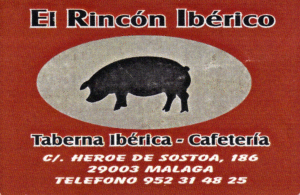 El Rincon Iberico