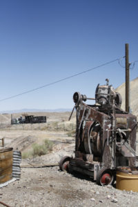 Tonopah, NV, August 3, 2008