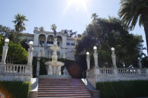 Hearst Castle, CA, August 11, 2008