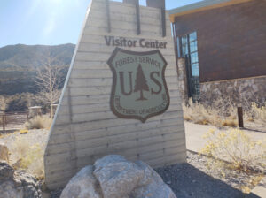 US Forest Service Department of Agriculture Visitor Center